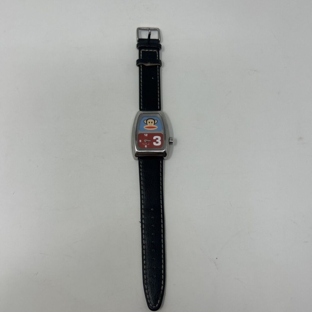 Vintage Paul Frank Unisex Wrist Watch Julius Monkey Runs
